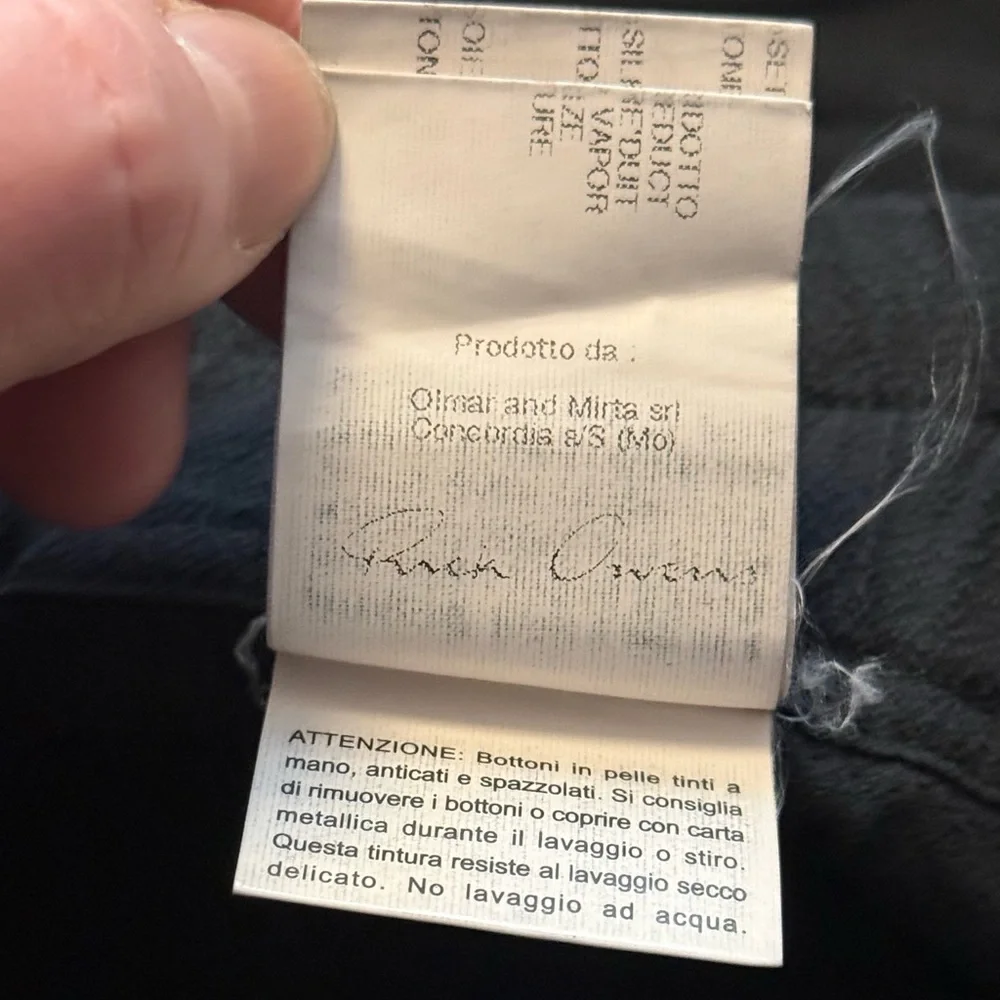 Authentic Rick Owens DRKSHDW Mainline Pods Shorts - Black IT 50 / US 40 / Large - Picture 12 of 14